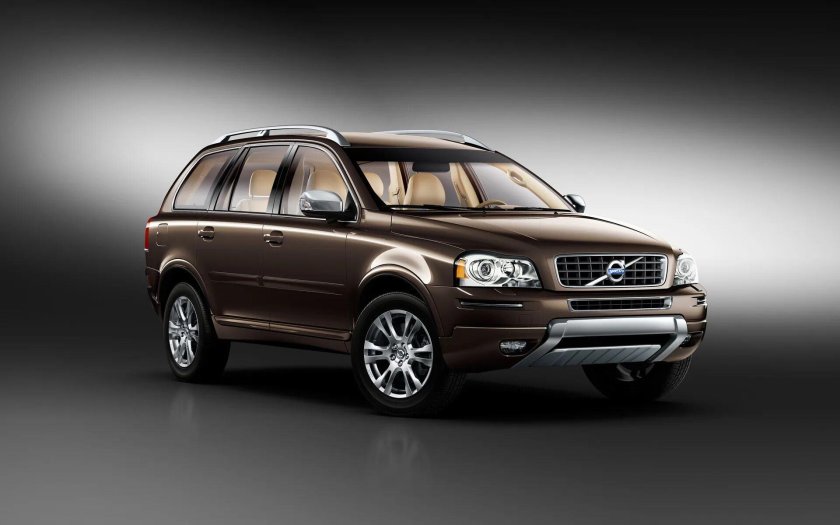 Volvo xc90 2012