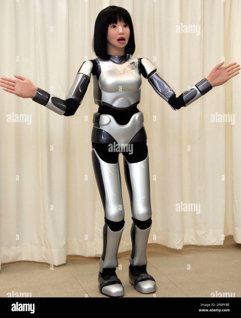 Японский робот HRP-4c