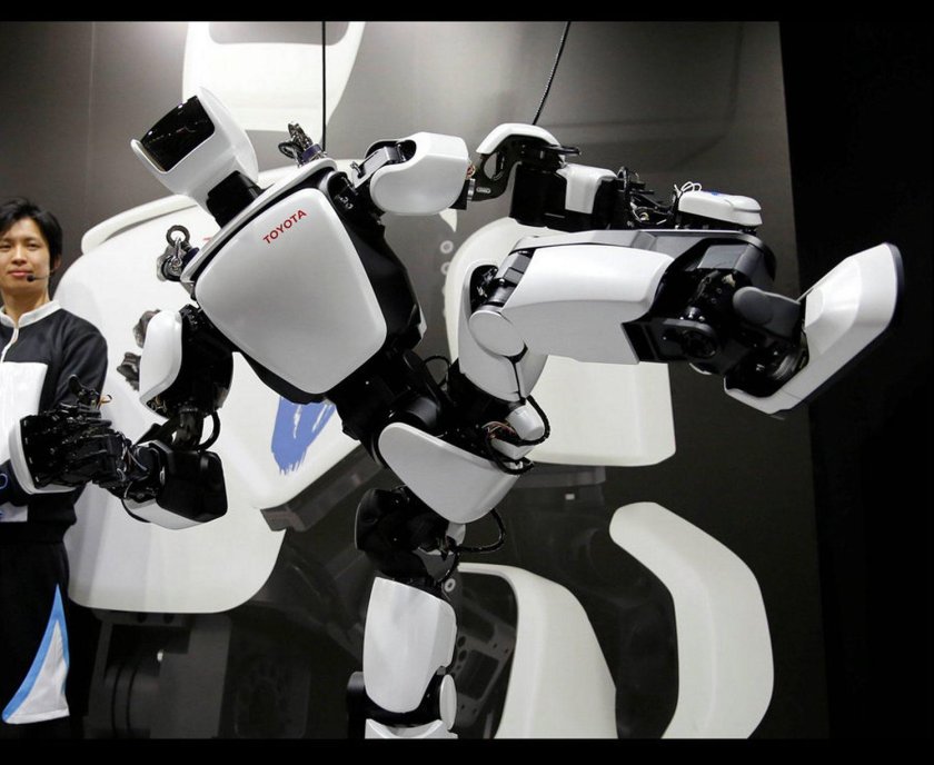 Роботы 3 поколения