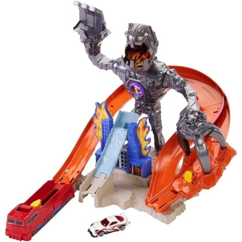 Хот Вилс атака НИТРОБОТА