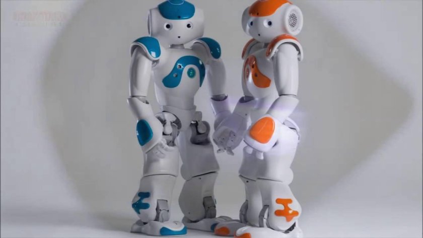 Робот НАО h25 Evolution