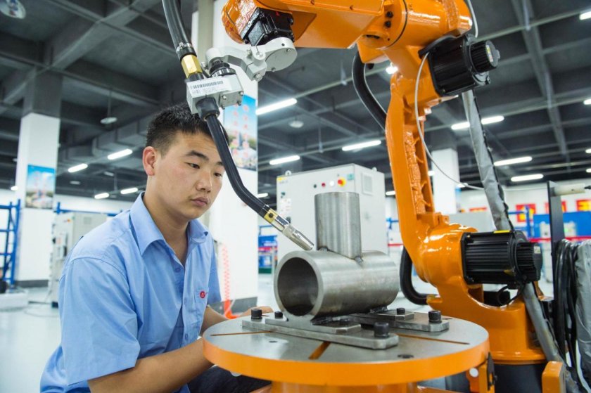 Роботы в Китае