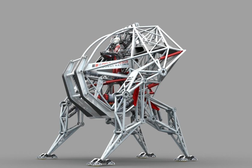 Пилотируемый робот