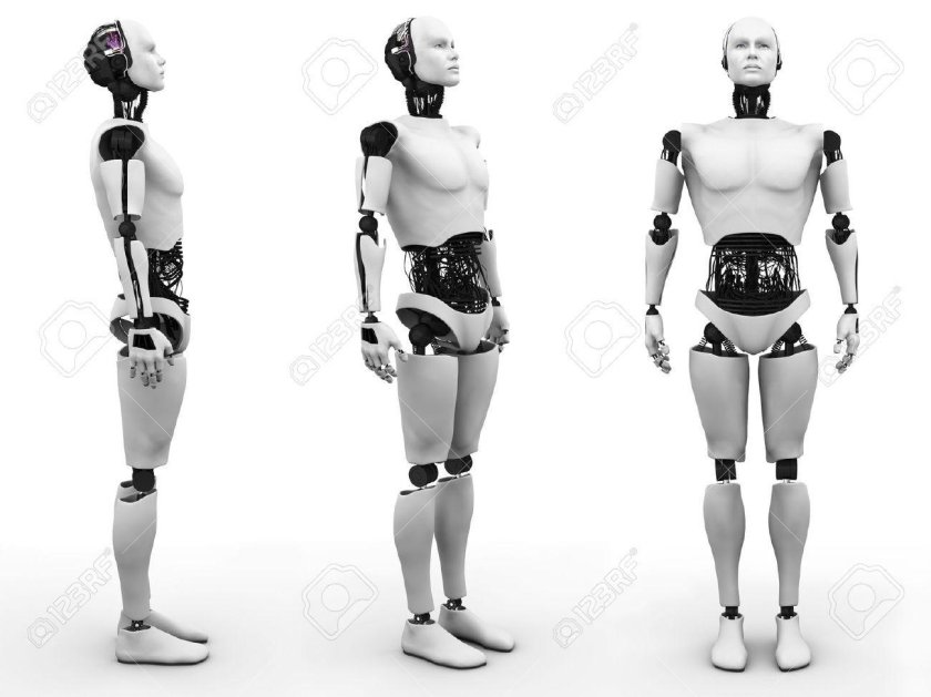 Робот в полный рост