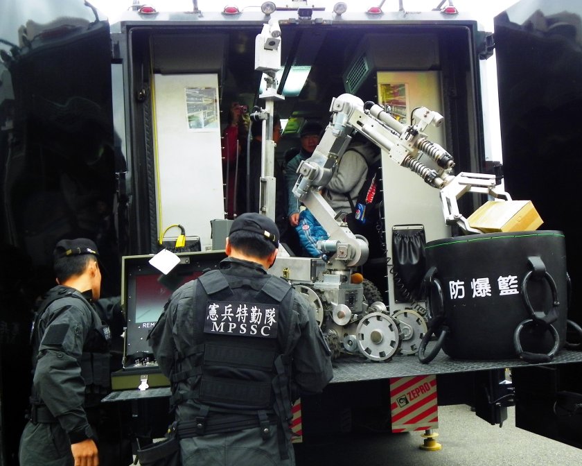 Военная полиция Китая