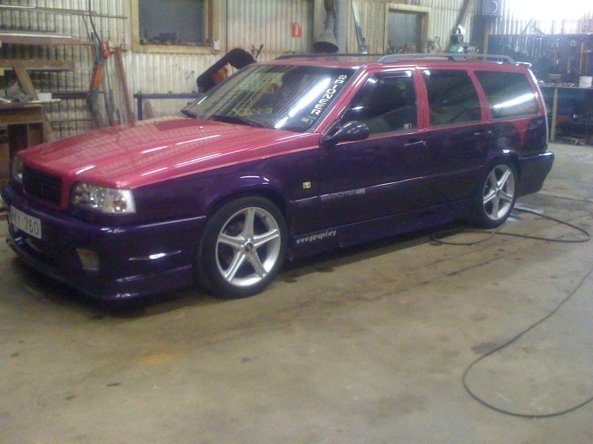 Volvo 850 Wagon Tuning