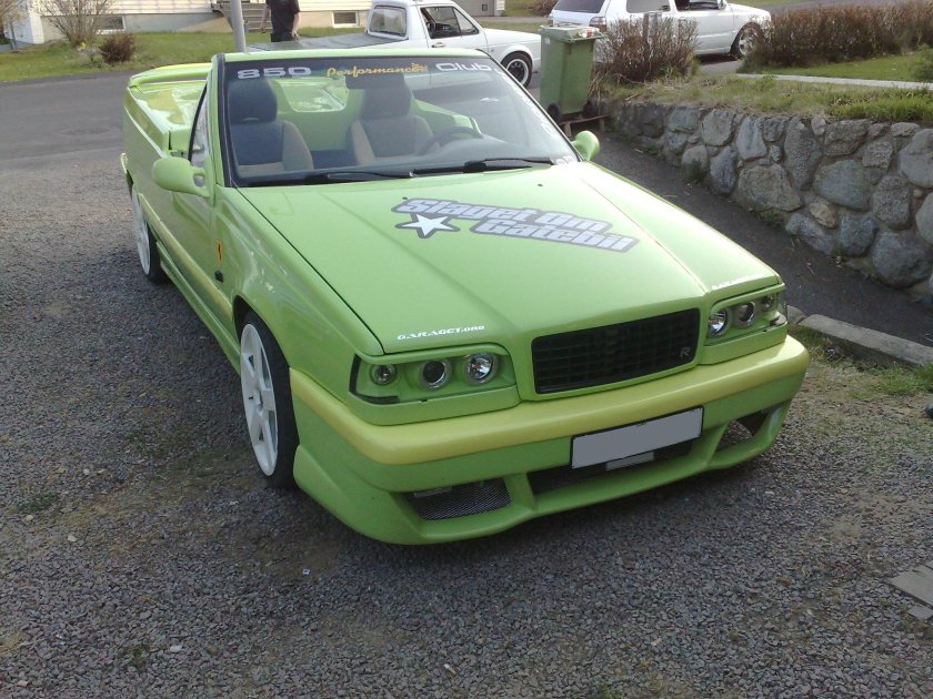 Volvo 850 Tuning
