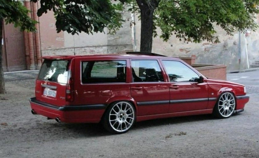 Volvo 850 Wagon stance