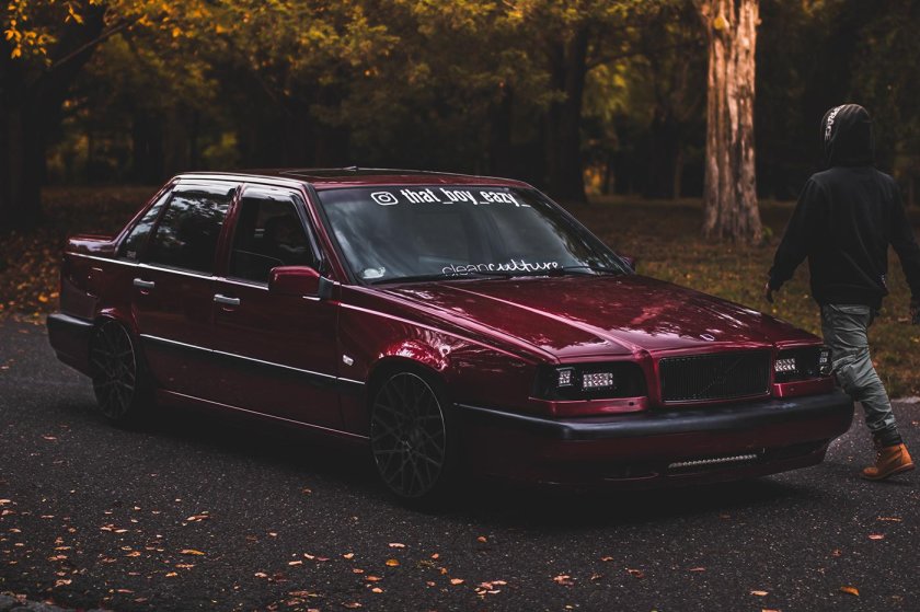 Вольво 740 стенс