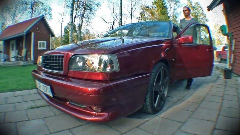 Вольво 850 т5 r