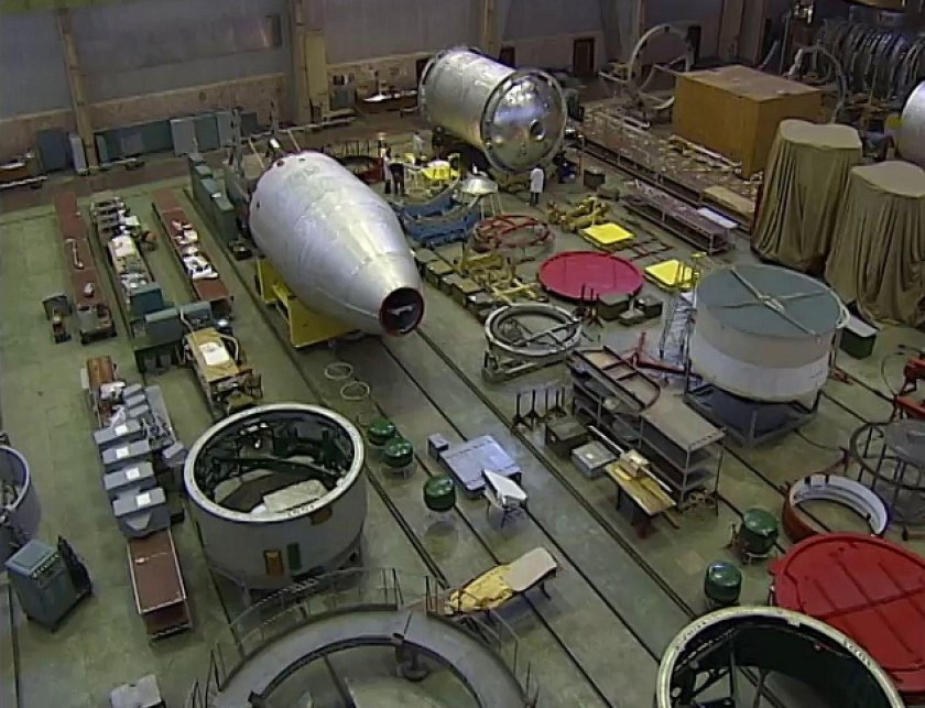 Днепропетровск завод ракет