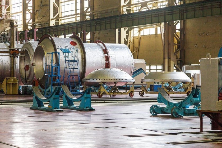 Завод Южмаш Днепропетровск