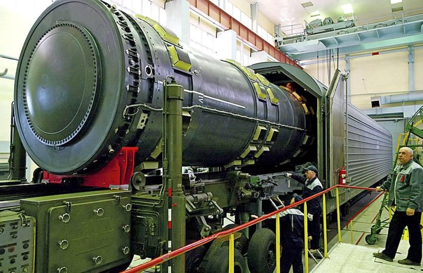 Воткинский машиностроительный завод ракеты