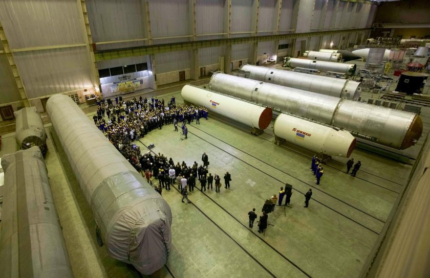 Завод Южмаш Днепропетровск