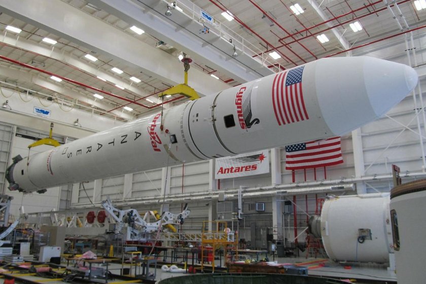 Антарес ракета-носитель