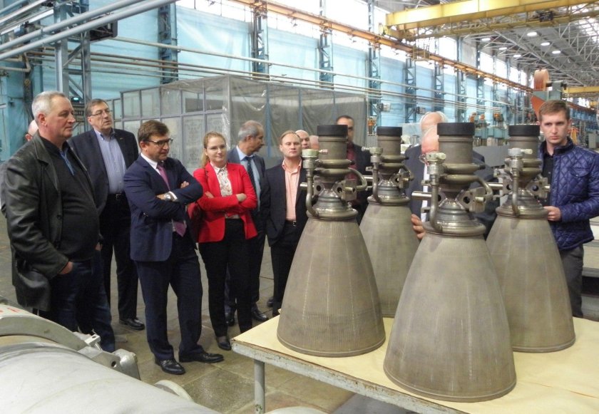 Днепропетровск завод ракет