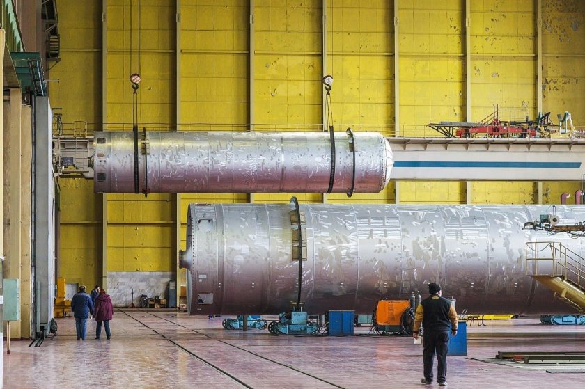 Южный машиностроительный завод им. а. м. Макарова