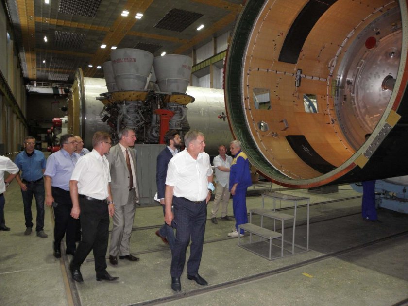 Южный машиностроительный завод Днепропетровск