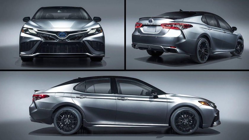 Toyota Camry Hybrid 2021
