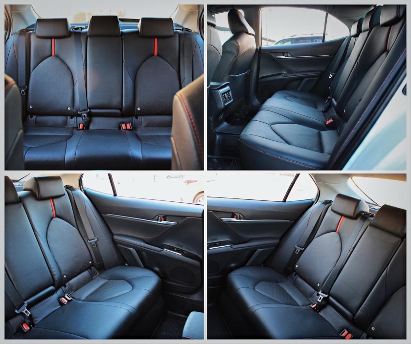 Toyota Camry s Edition салон