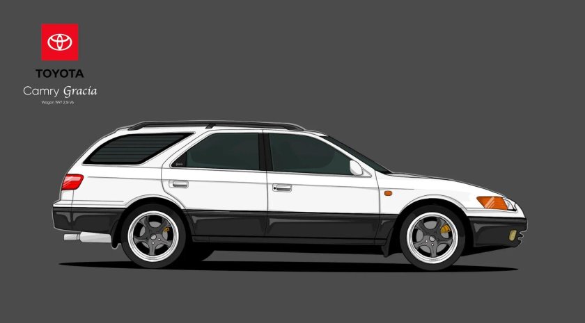 Toyota Camry Gracia универсал
