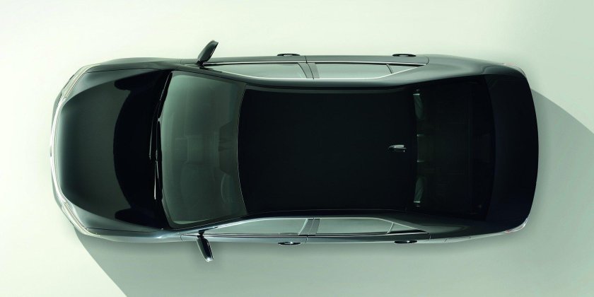 Тойота Камри 50 вид сверху