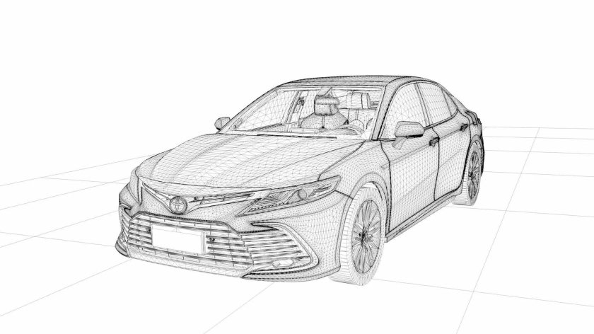 Toyota Camry Blueprint