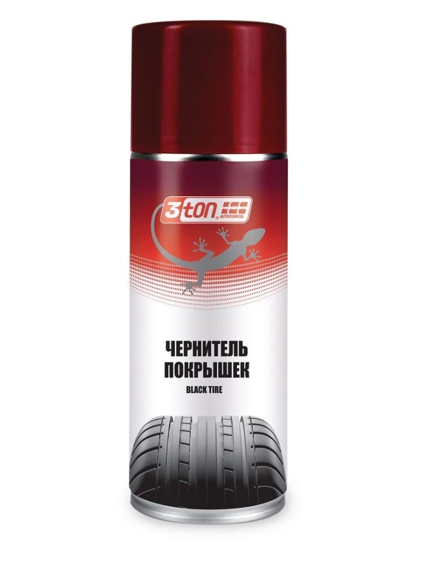 3 Тон чернитель резины
