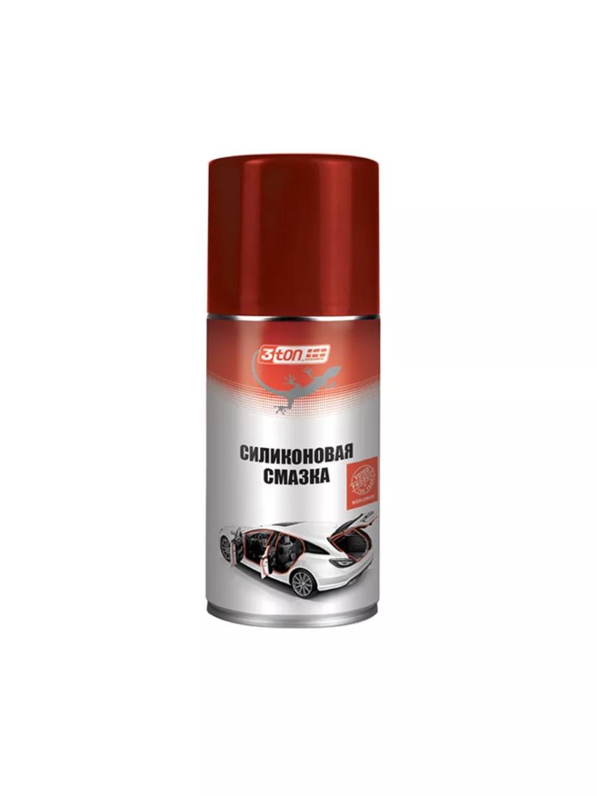 Смазка аэрозоль 3ton Silicone Spray Lubricant силиконовая 335 мл 40601