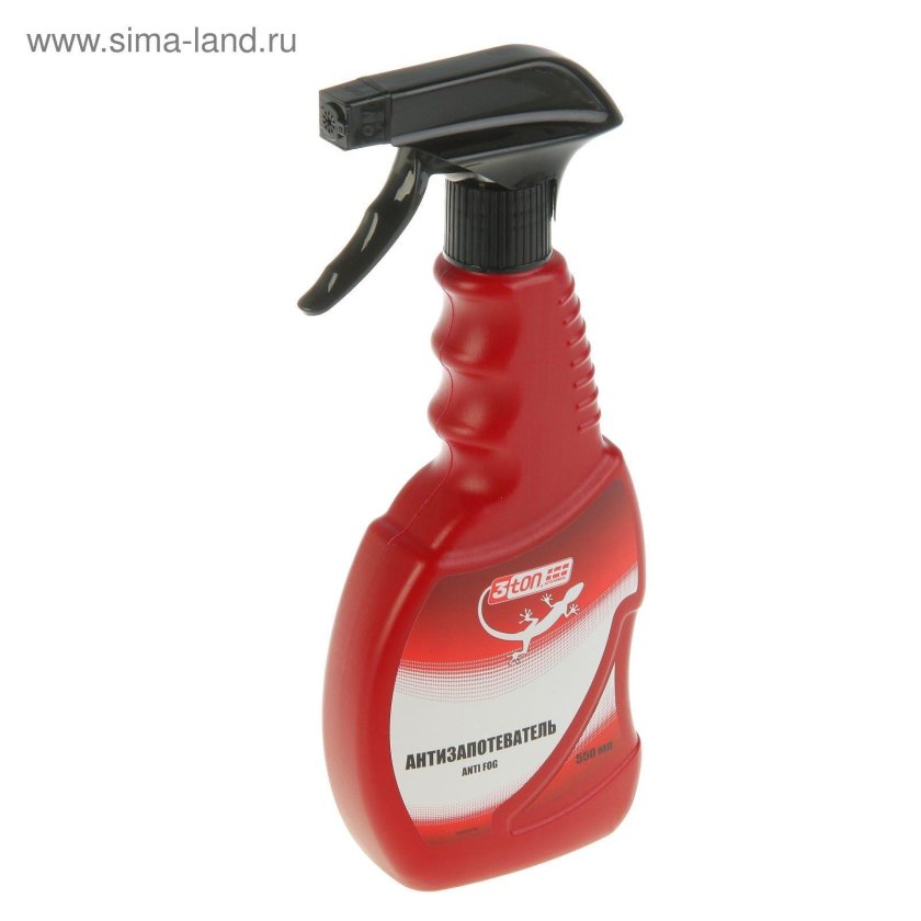 Очиститель стекол 3ton, 550мл