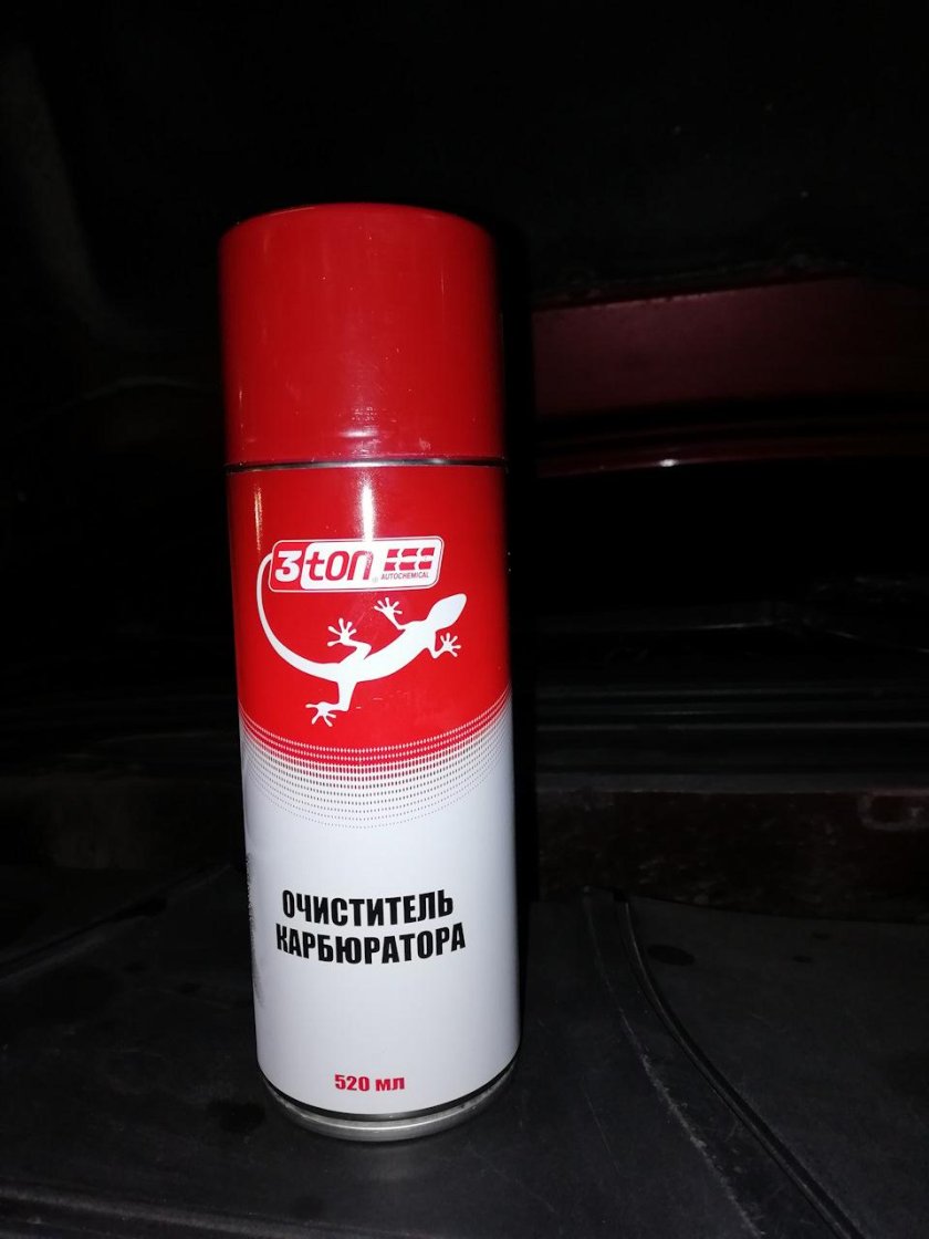 3ton очиститель карбюратора