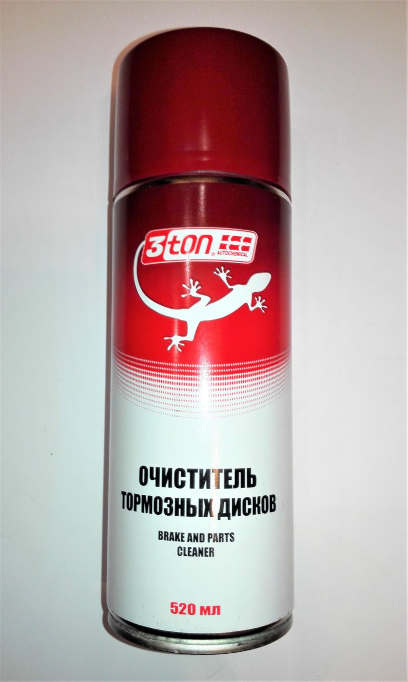 Очиститель тормозов 3ton артикул