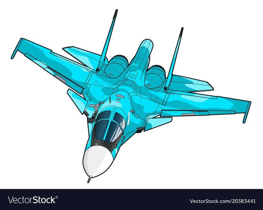 Су 34 вектор