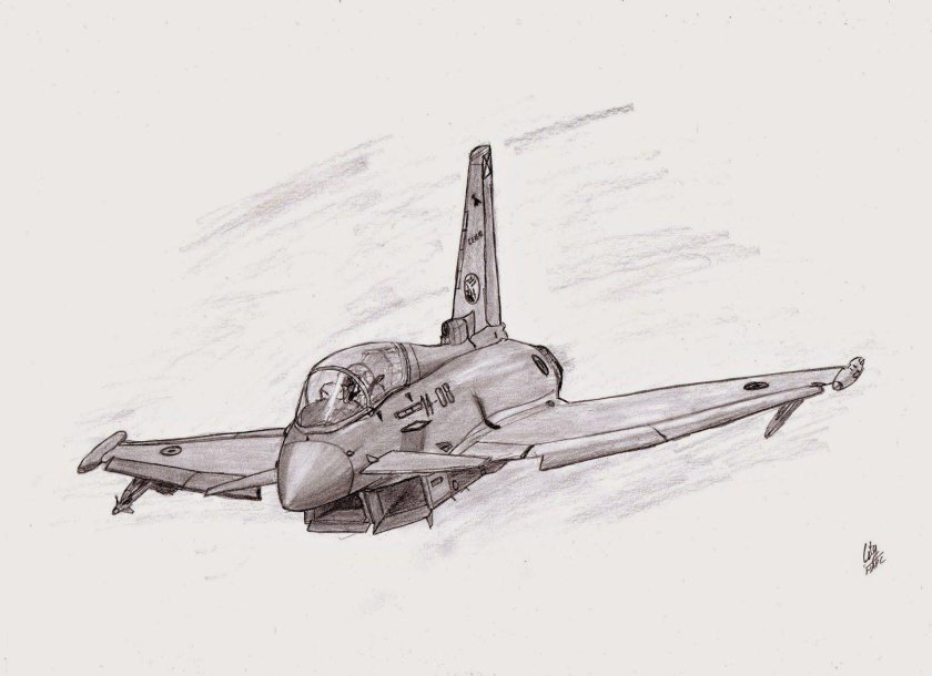 Зарисовки самолетов