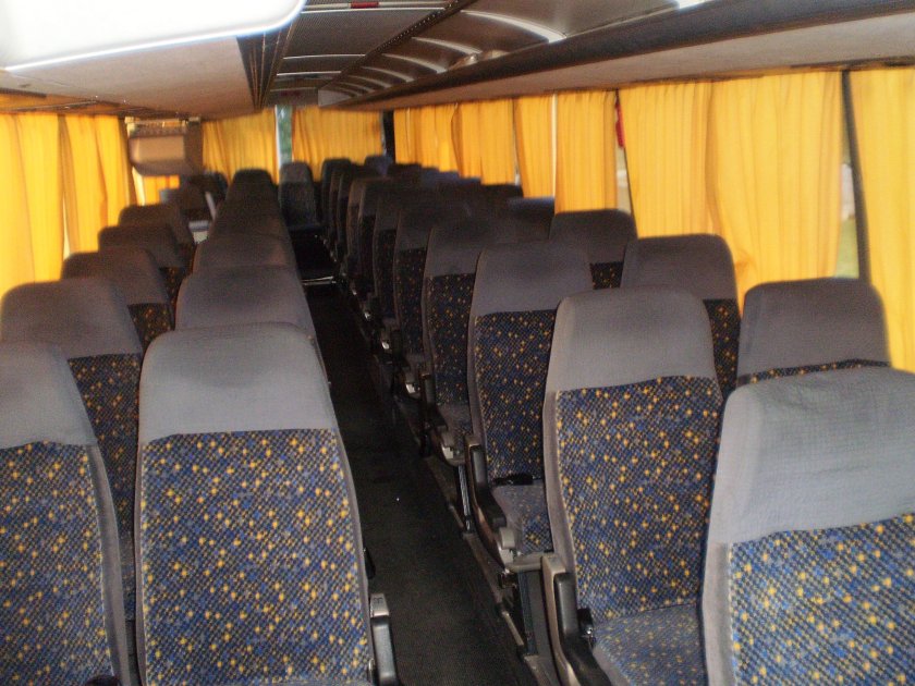 Yutong zk6129h салон