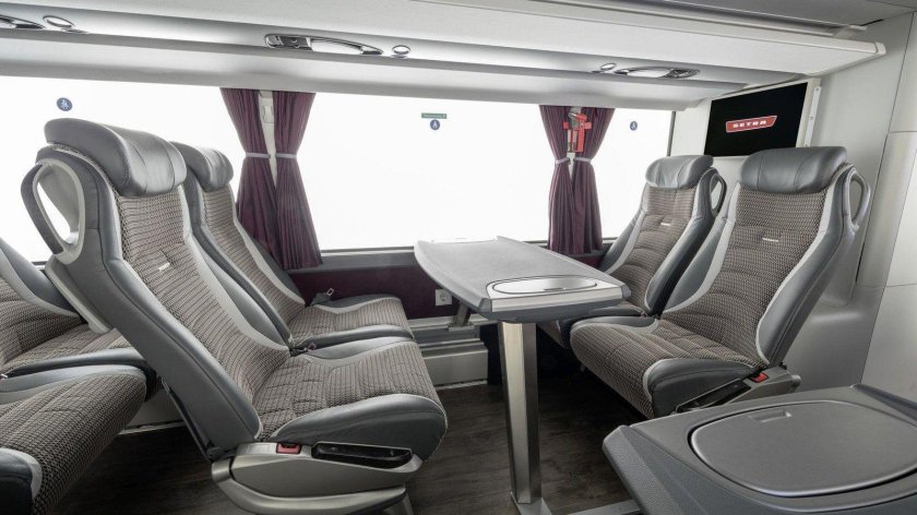 Setra comfort class автобус