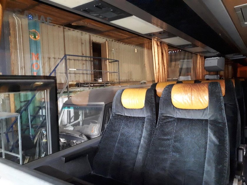 Setra s 315 HDH салон