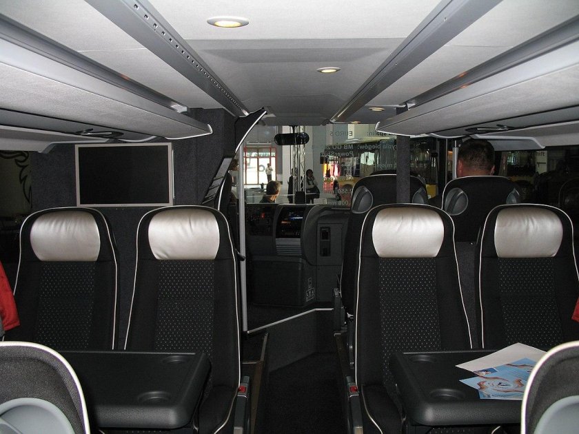 Автобус Setra s431