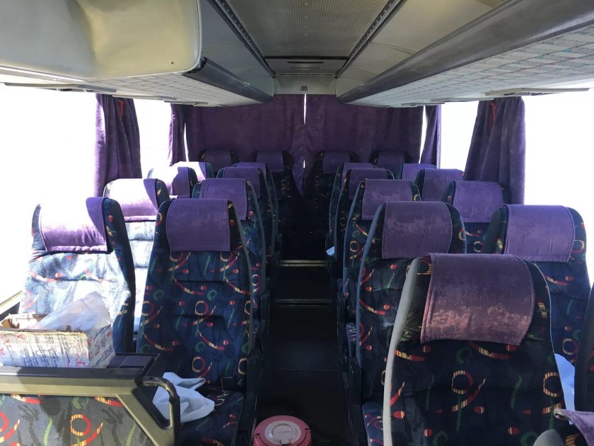 Neoplan n122 салон