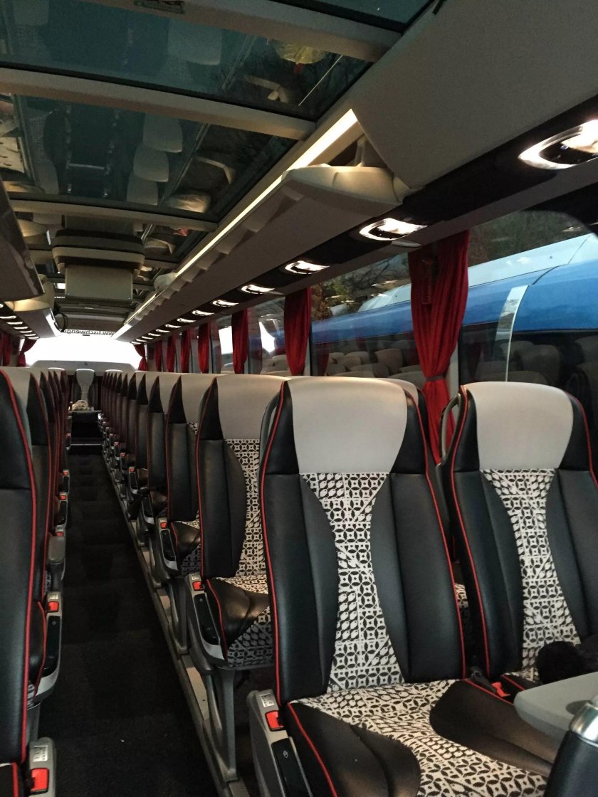 Setra s315 салон