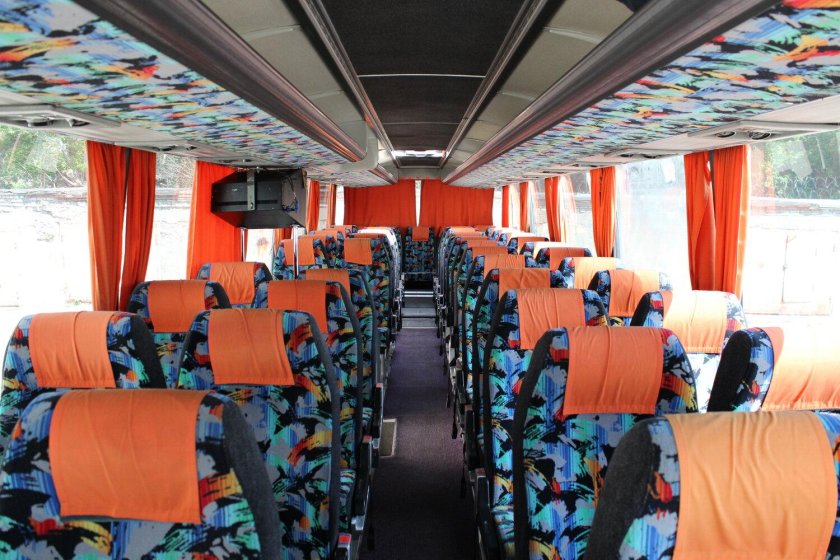 Сетра s215hd салон