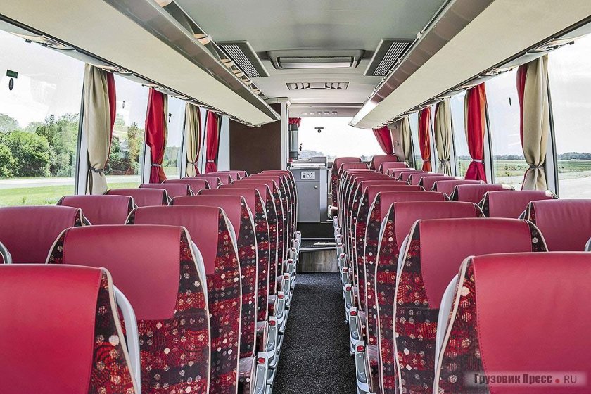 Setra s515hd салон