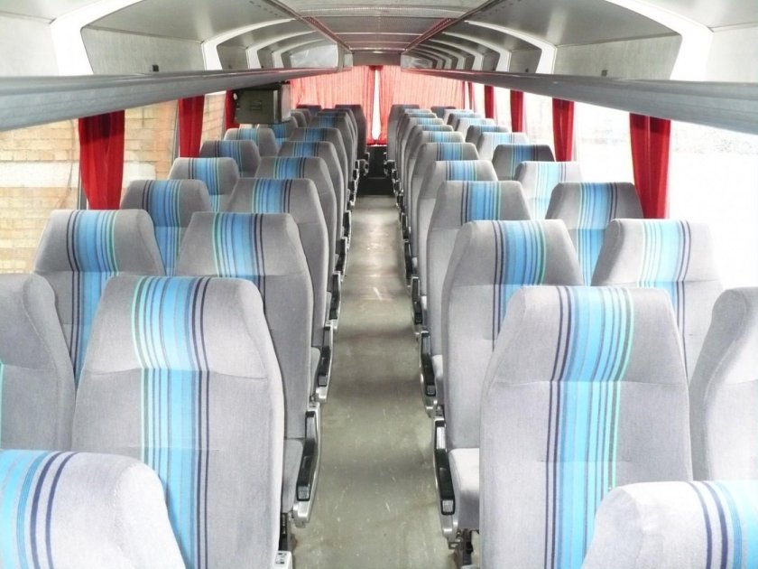 Setra s228dt салон