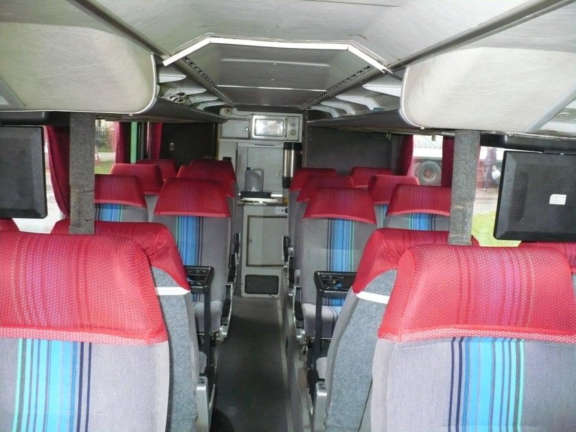 Автобус Setra s228dt