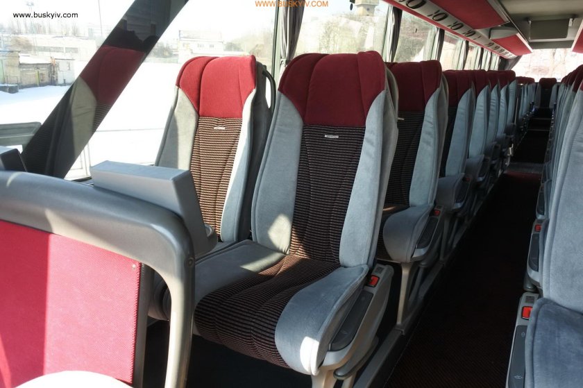 Setra s417 HDH салон