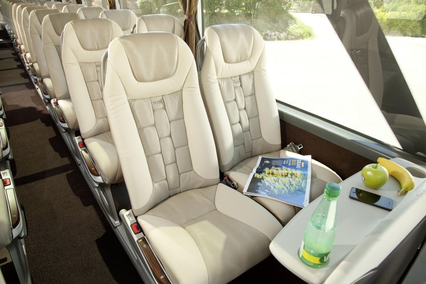 Setra 516 HDH салон