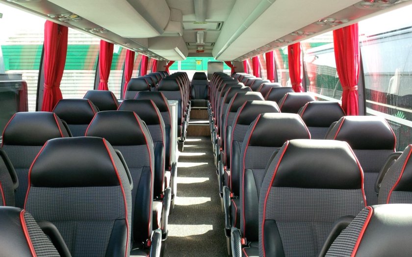 Setra s515hd салон