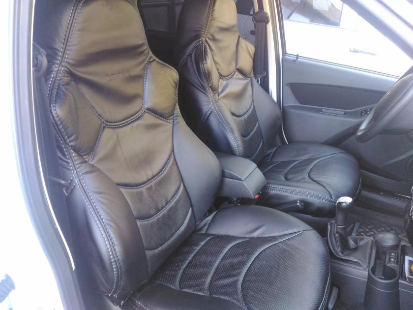 Чехлы рекаро Калина 1