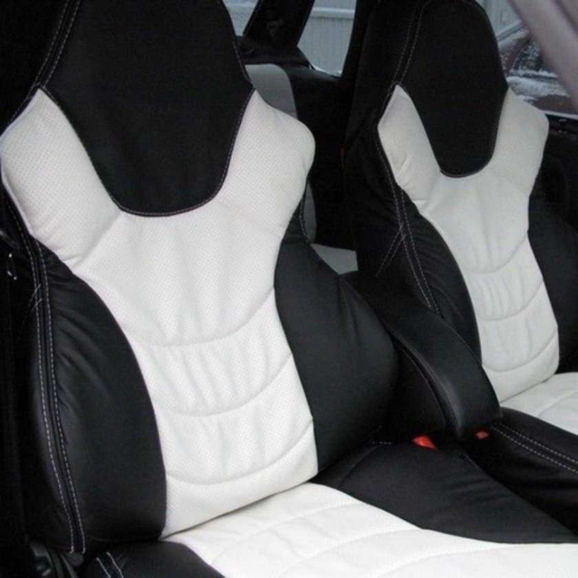 Чехлы рекаро универсальные экокожа