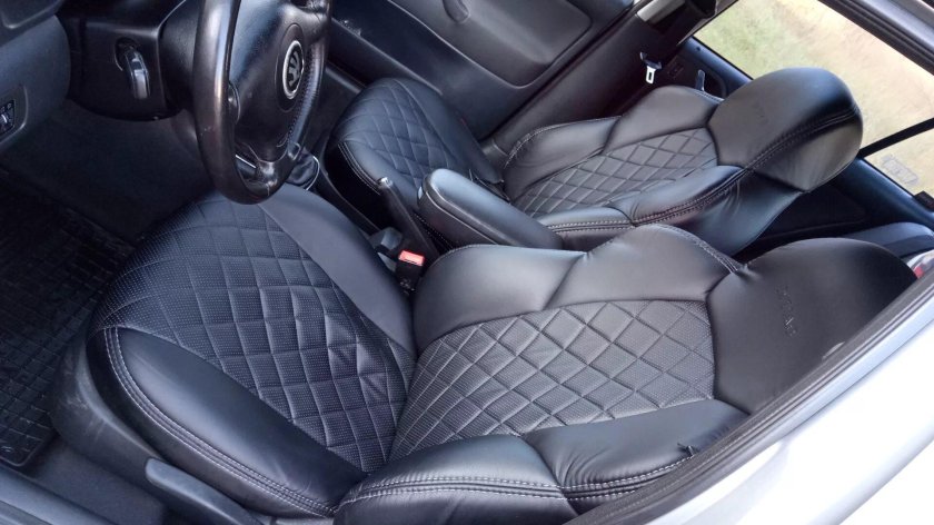 Рекаро ромб чехлы